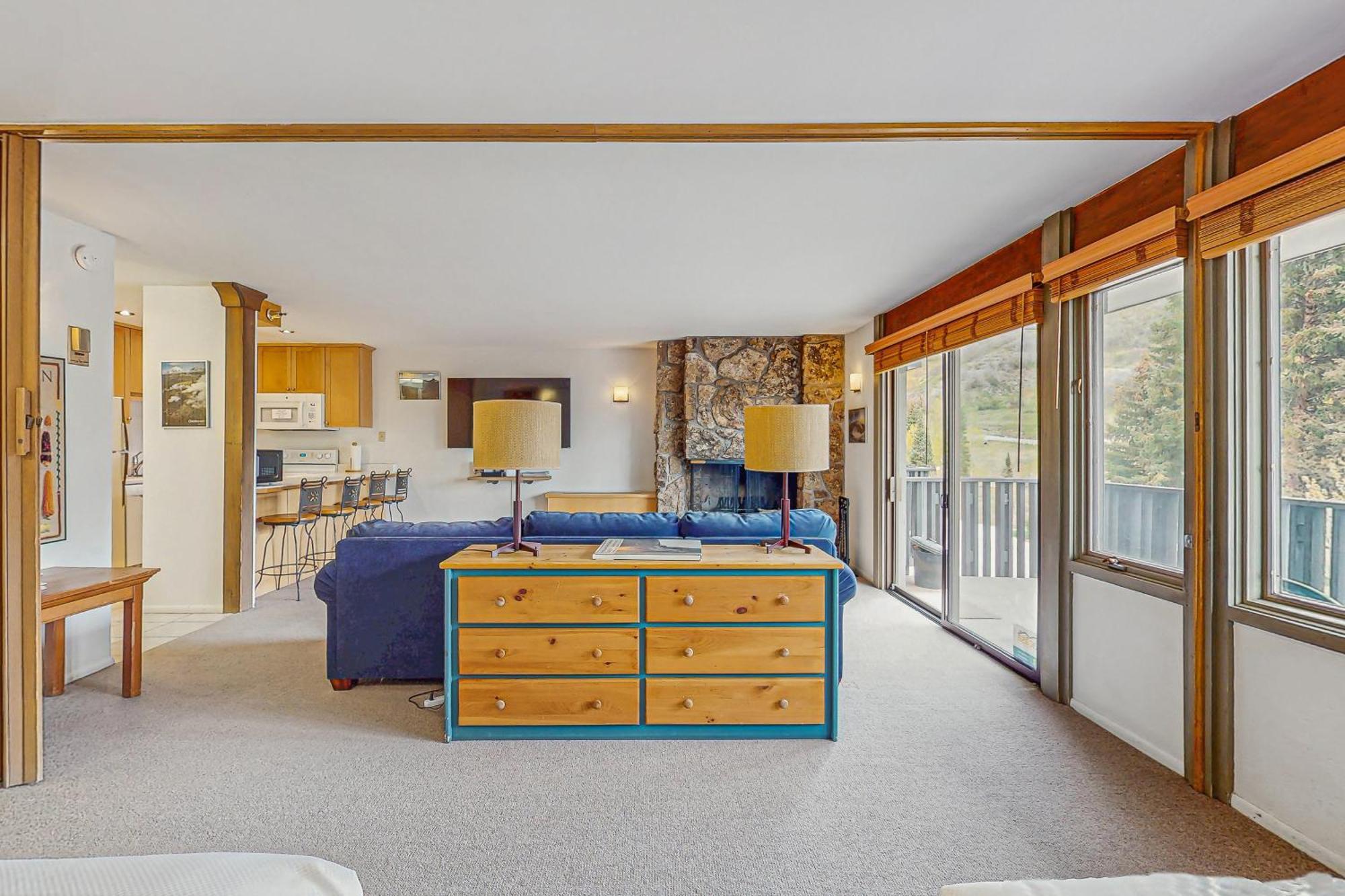 1 Bath Studio Apartment In Snowmass Village Buitenkant foto