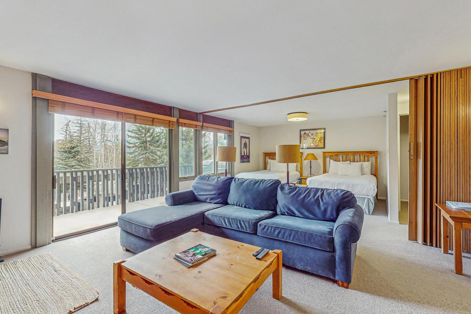 1 Bath Studio Apartment In Snowmass Village Buitenkant foto